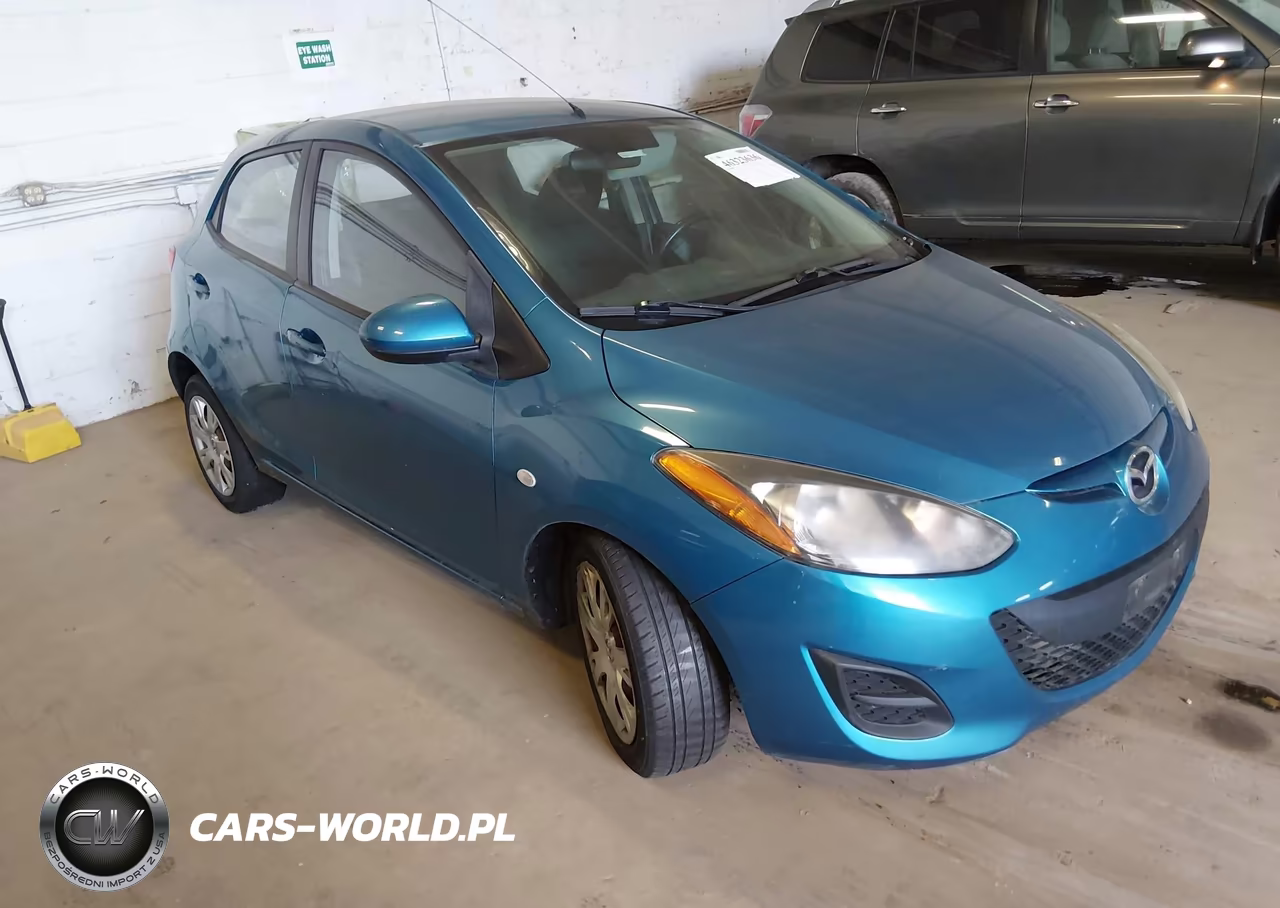 2011 Mazda Mazda2 Sport VIN:JM1DE1HY0B0109631 - 1