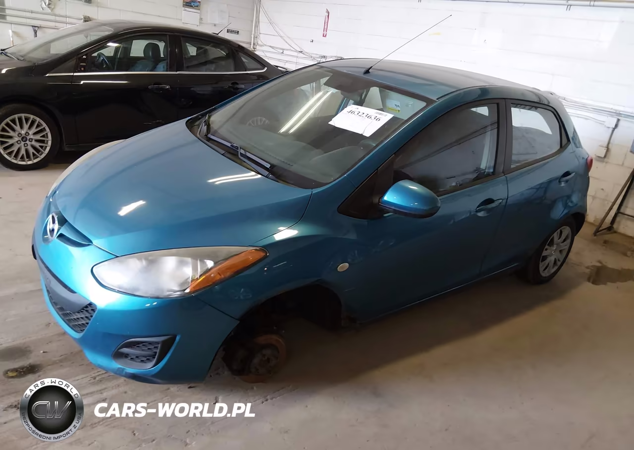 2011 Mazda Mazda2 Sport VIN:JM1DE1HY0B0109631 - 2