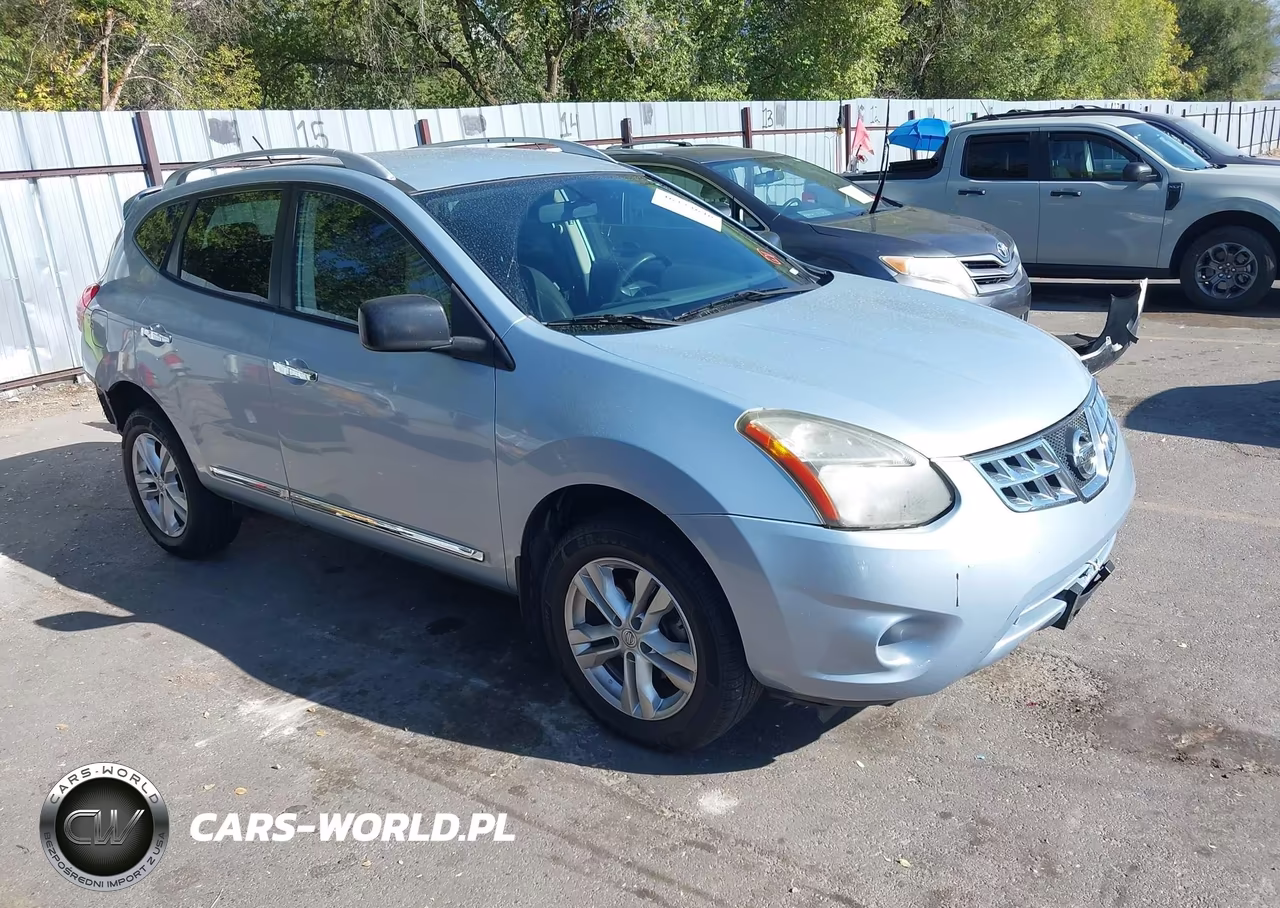 2015 Nissan Rogue Select S