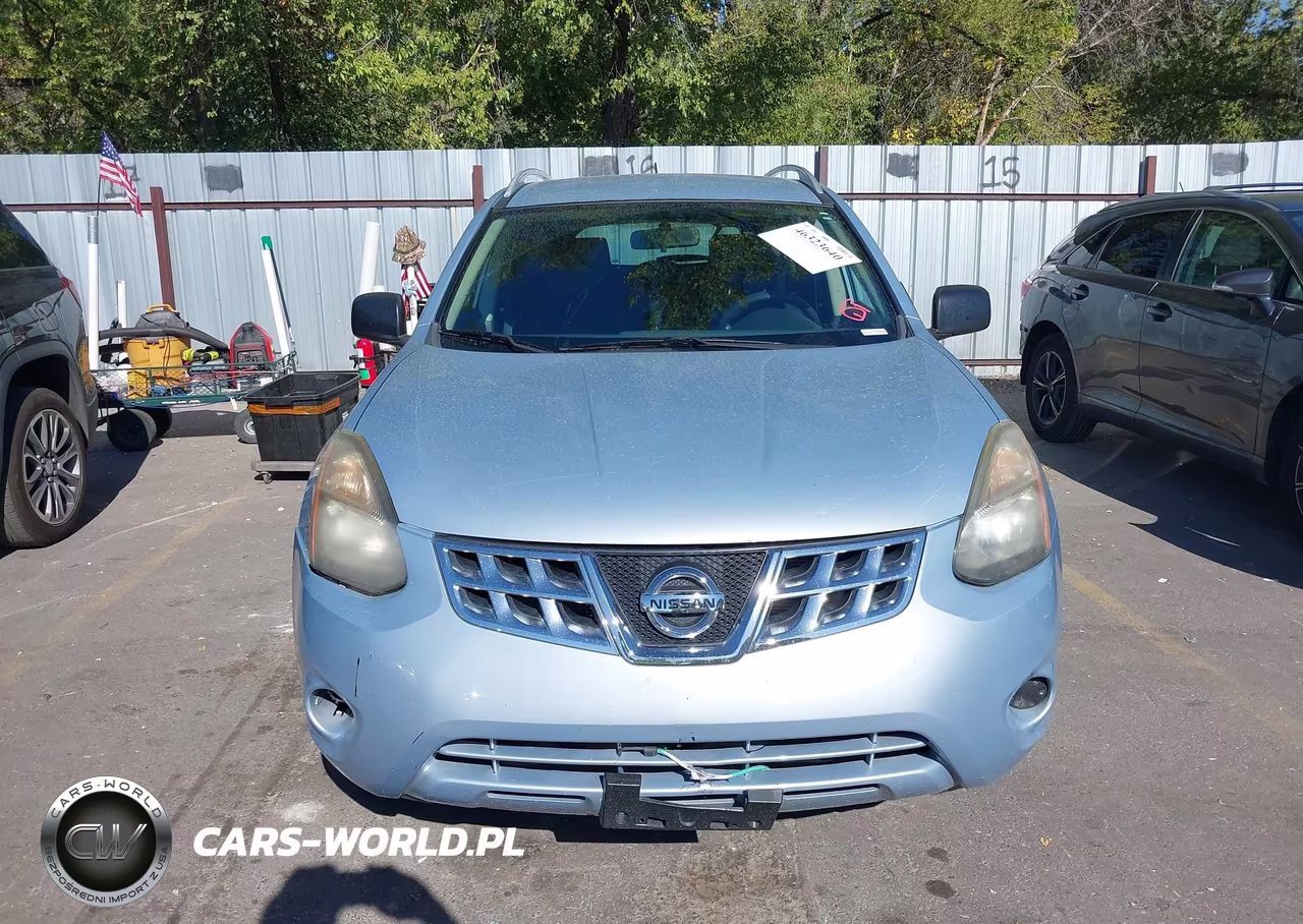 2015 Nissan Rogue Select S VIN:JN8AS5MV8FW258228 - 12