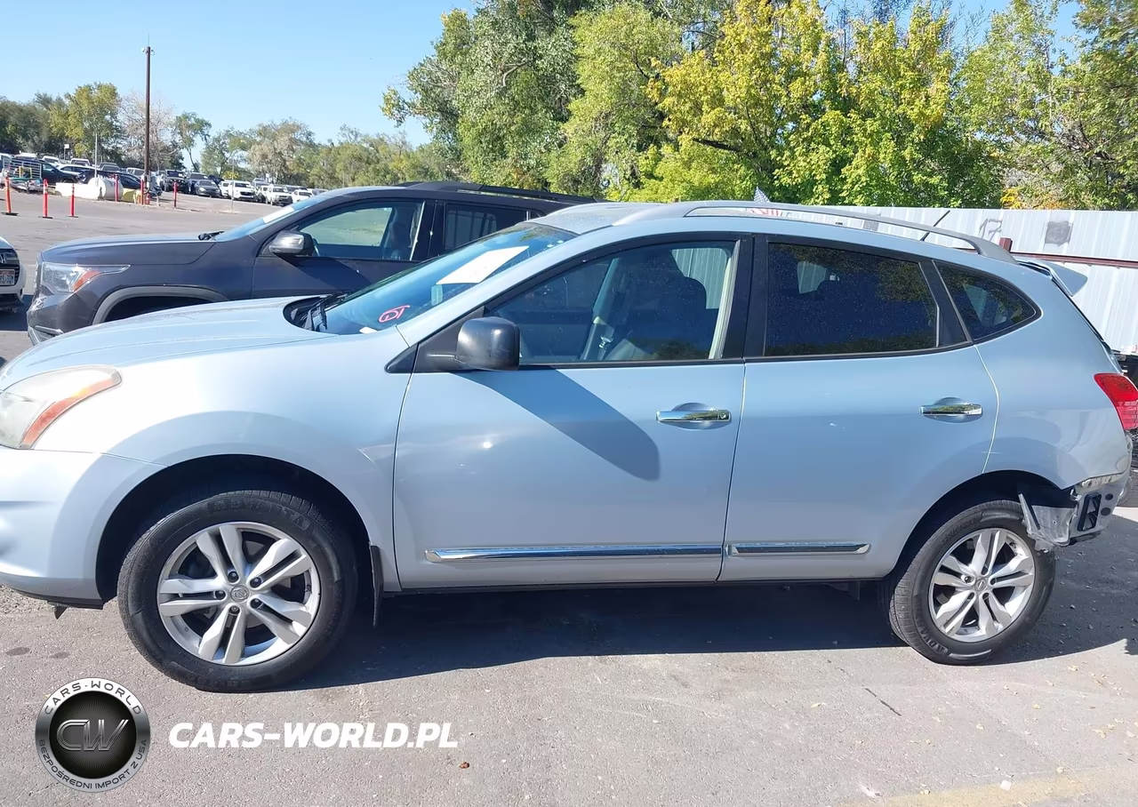 2015 Nissan Rogue Select S VIN:JN8AS5MV8FW258228 - 14