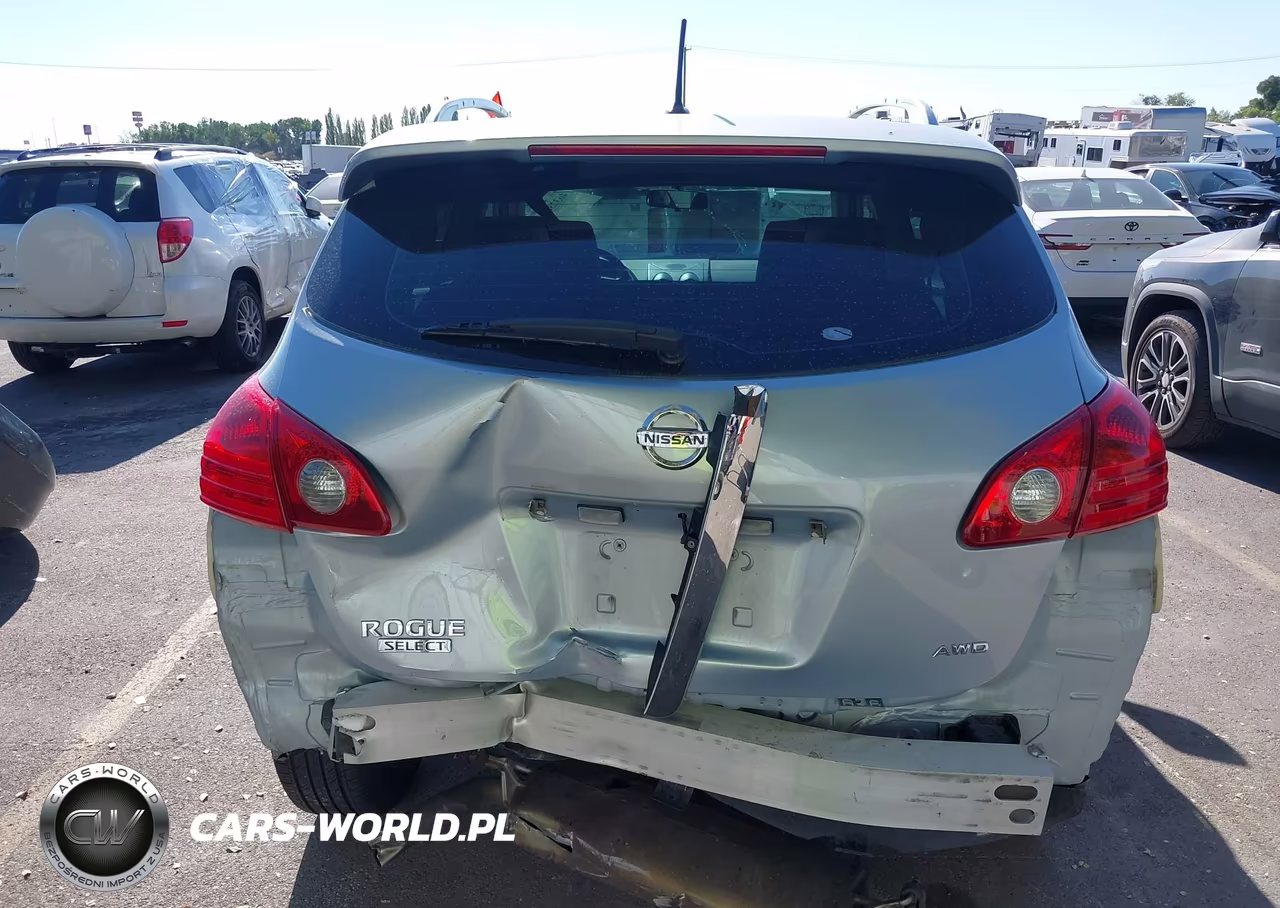 2015 Nissan Rogue Select S VIN:JN8AS5MV8FW258228 - 16