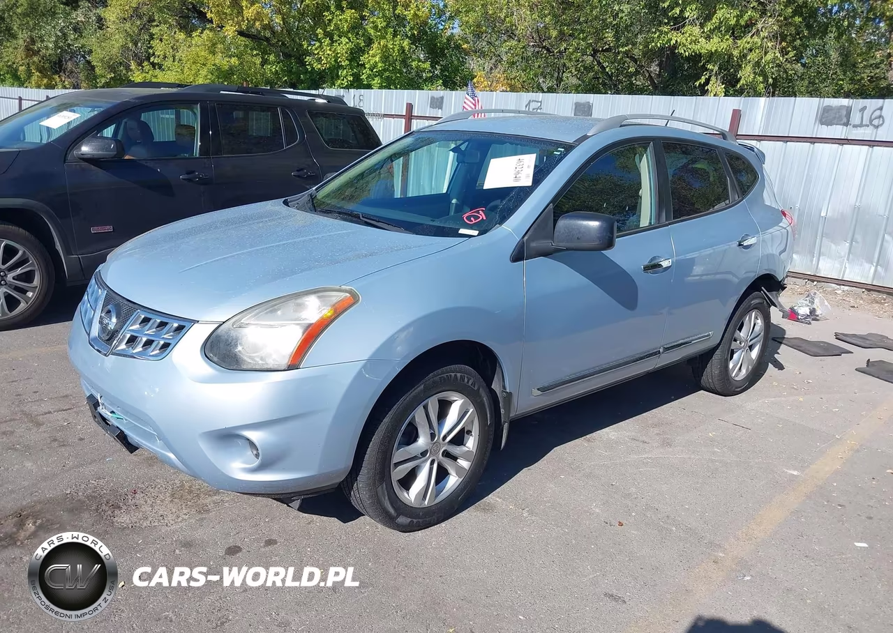 2015 Nissan Rogue Select S VIN:JN8AS5MV8FW258228 - 2