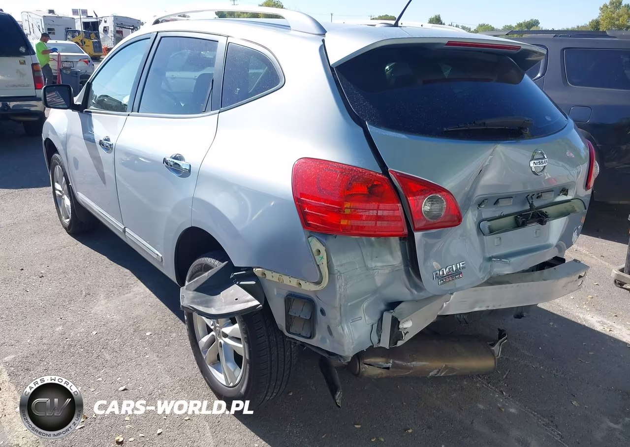 2015 Nissan Rogue Select S VIN:JN8AS5MV8FW258228 - 6