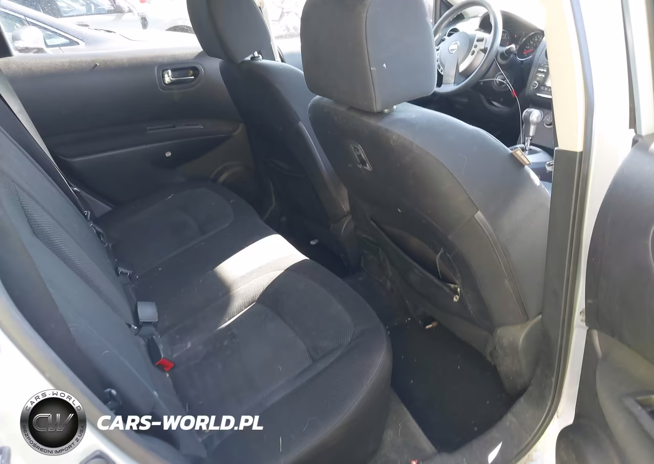 2015 Nissan Rogue Select S VIN:JN8AS5MV8FW258228 - 8