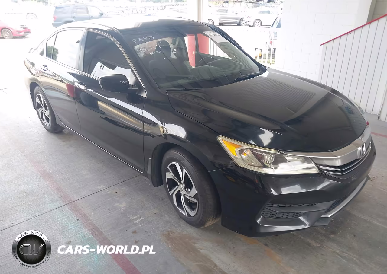 2016 Honda Accord Lx