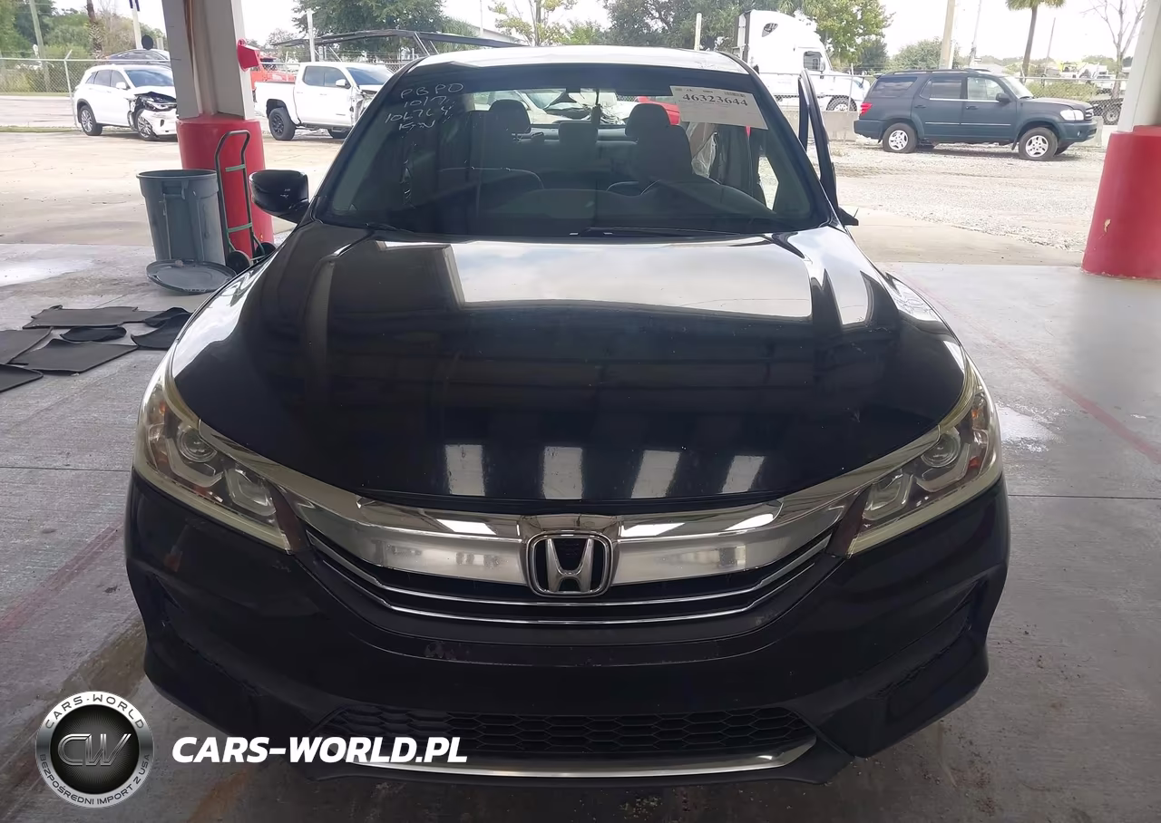 2016 Honda Accord Lx VIN:1HGCR2F30GA019315 - 12