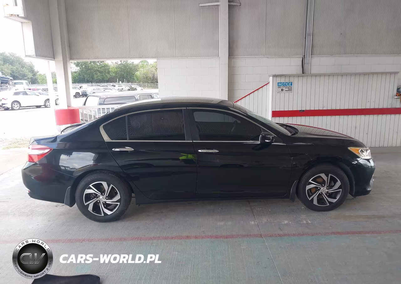 2016 Honda Accord Lx VIN:1HGCR2F30GA019315 - 13