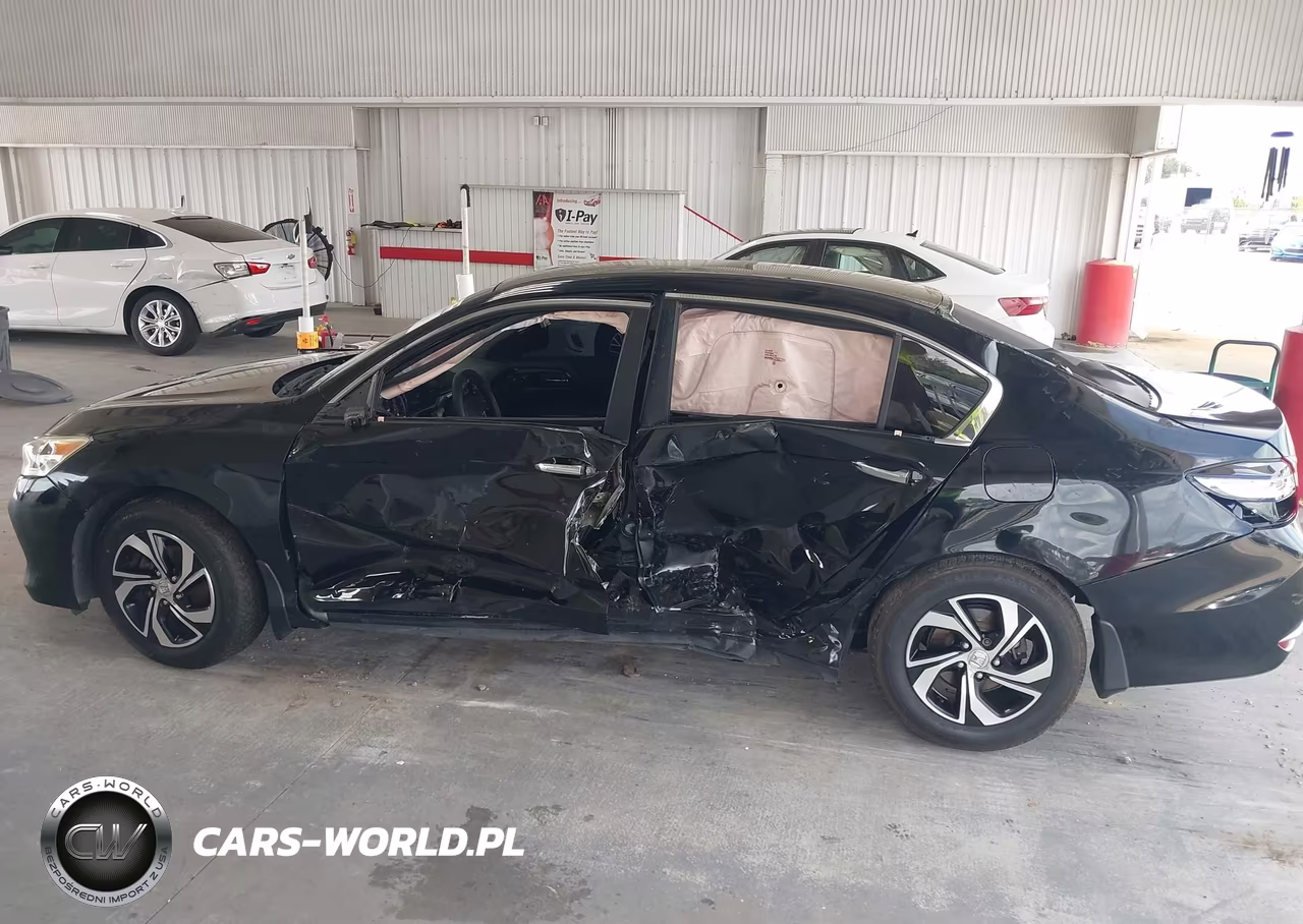 2016 Honda Accord Lx VIN:1HGCR2F30GA019315 - 14