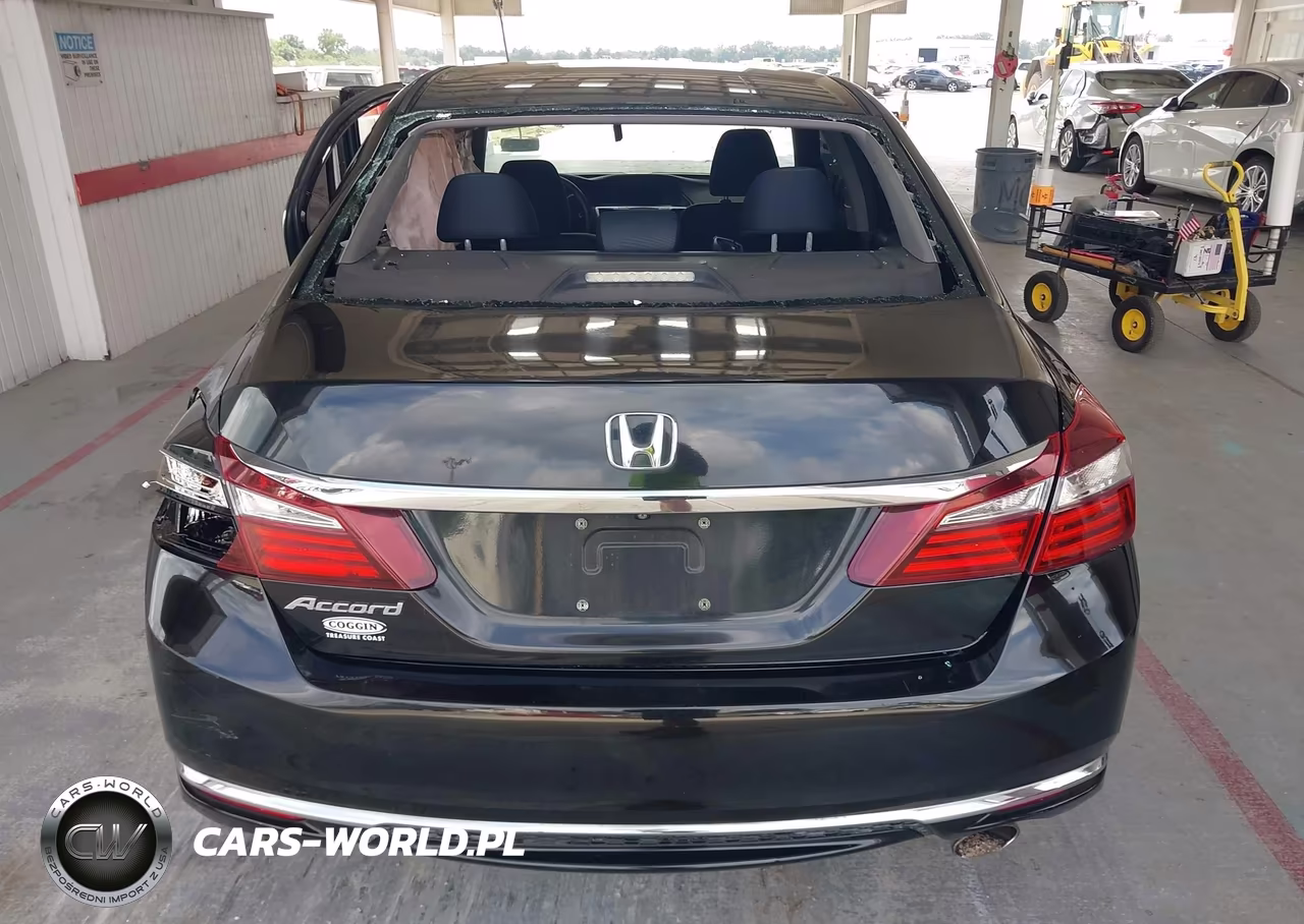 2016 Honda Accord Lx VIN:1HGCR2F30GA019315 - 16
