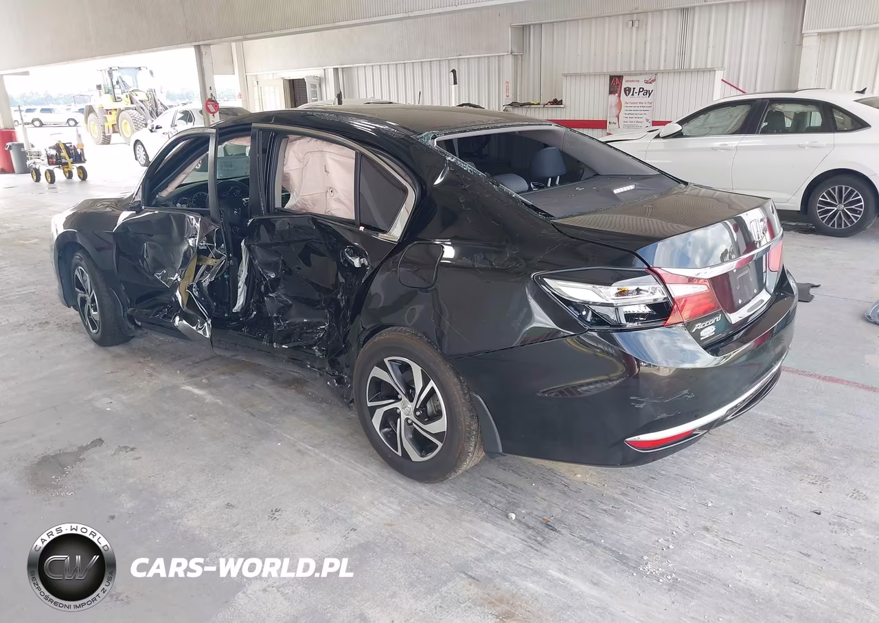 2016 Honda Accord Lx VIN:1HGCR2F30GA019315 - 3