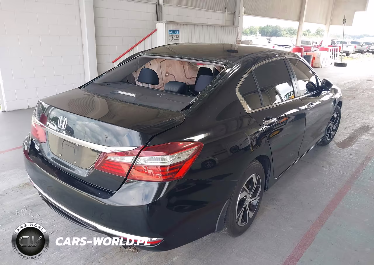 2016 Honda Accord Lx VIN:1HGCR2F30GA019315 - 4