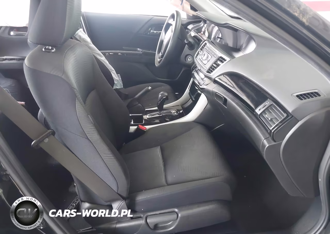 2016 Honda Accord Lx VIN:1HGCR2F30GA019315 - 5