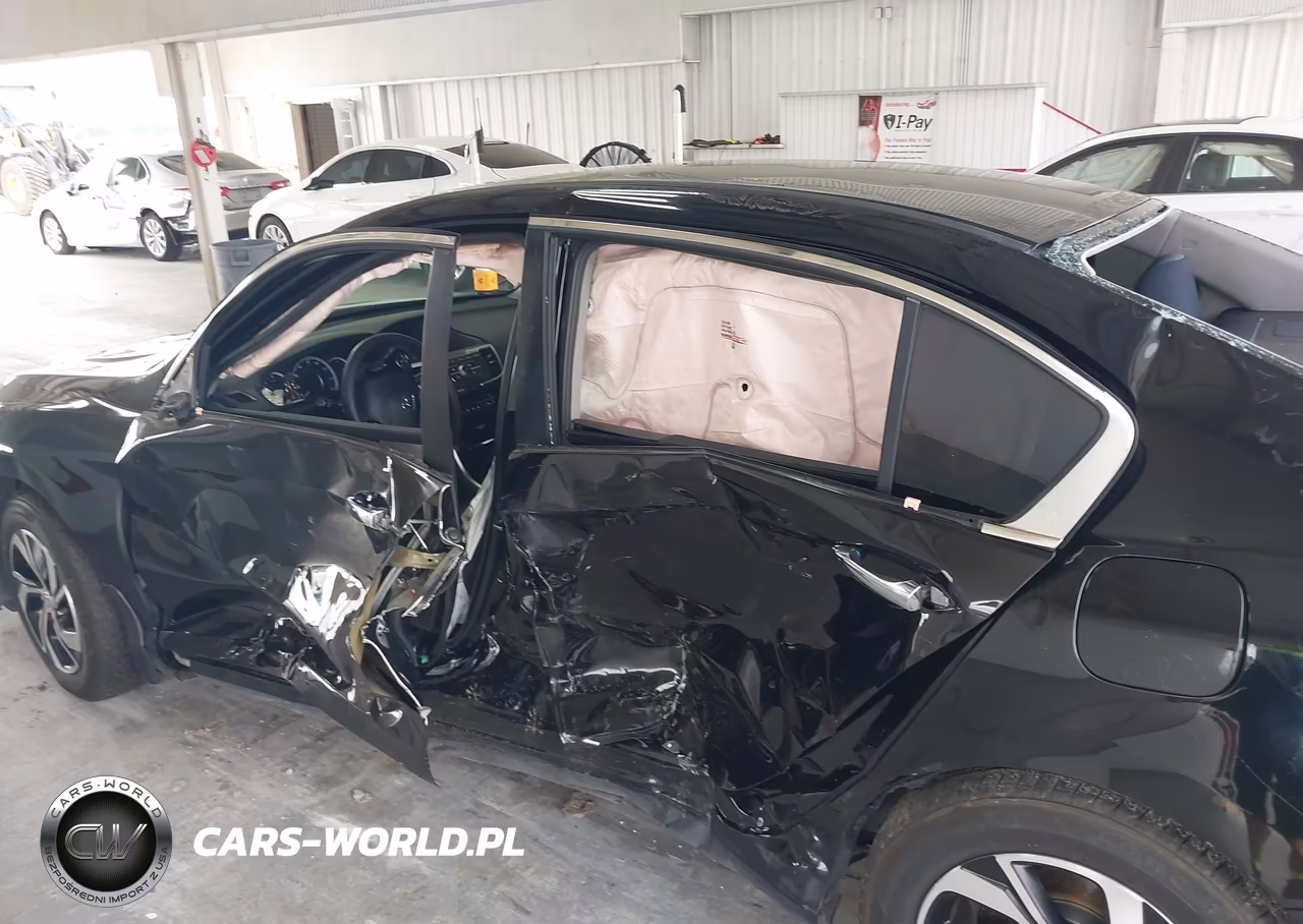 2016 Honda Accord Lx VIN:1HGCR2F30GA019315 - 6