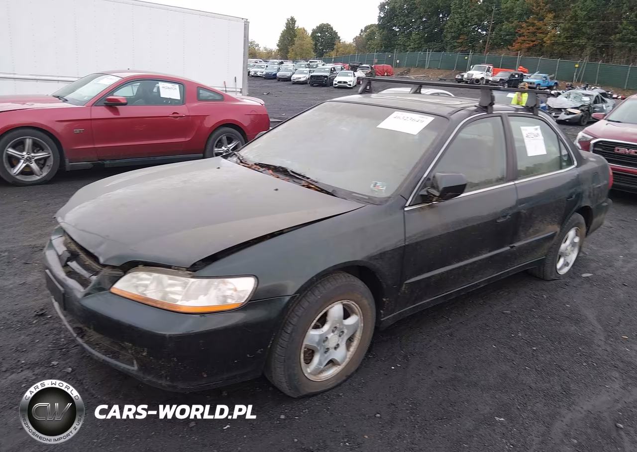 2000 Honda Accord 3.0 Ex VIN:1HGCG1652YA097002 - 2