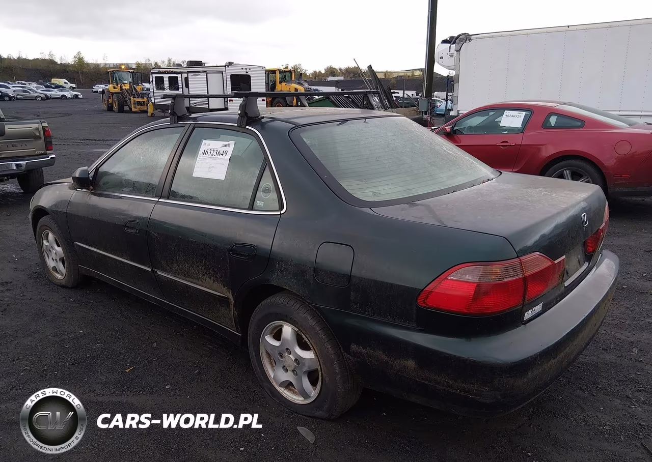 2000 Honda Accord 3.0 Ex VIN:1HGCG1652YA097002 - 3