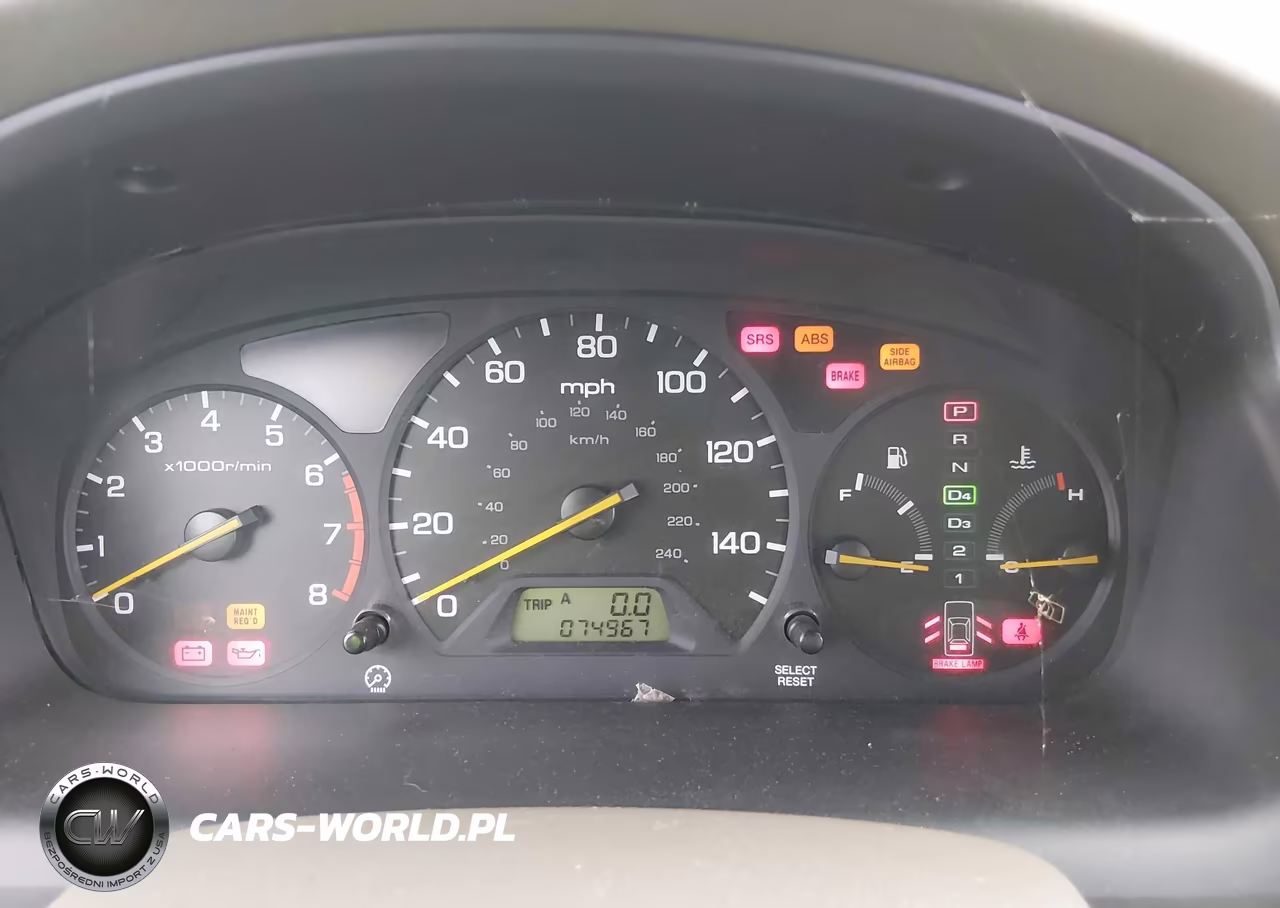 2000 Honda Accord 3.0 Ex VIN:1HGCG1652YA097002 - 7