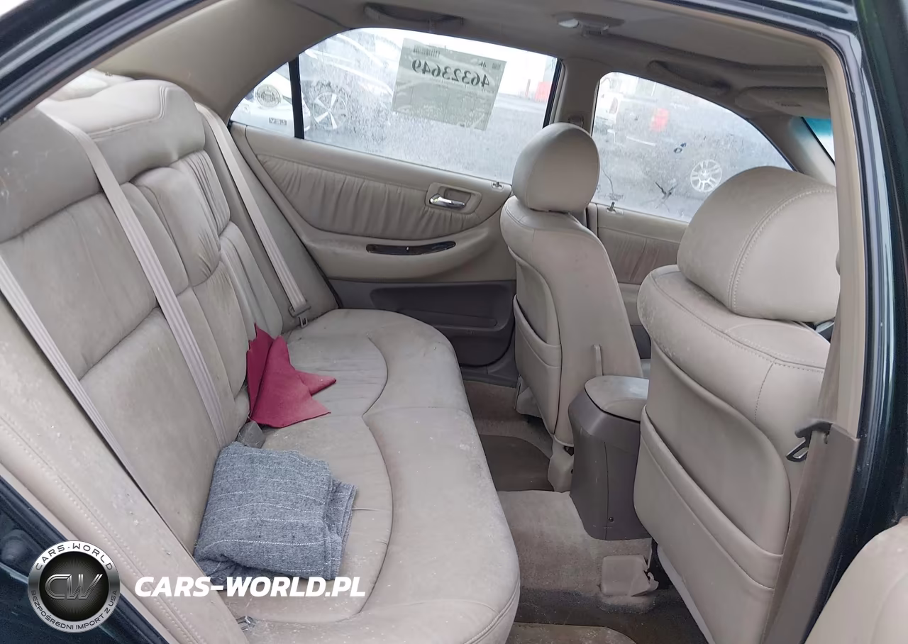 2000 Honda Accord 3.0 Ex VIN:1HGCG1652YA097002 - 8