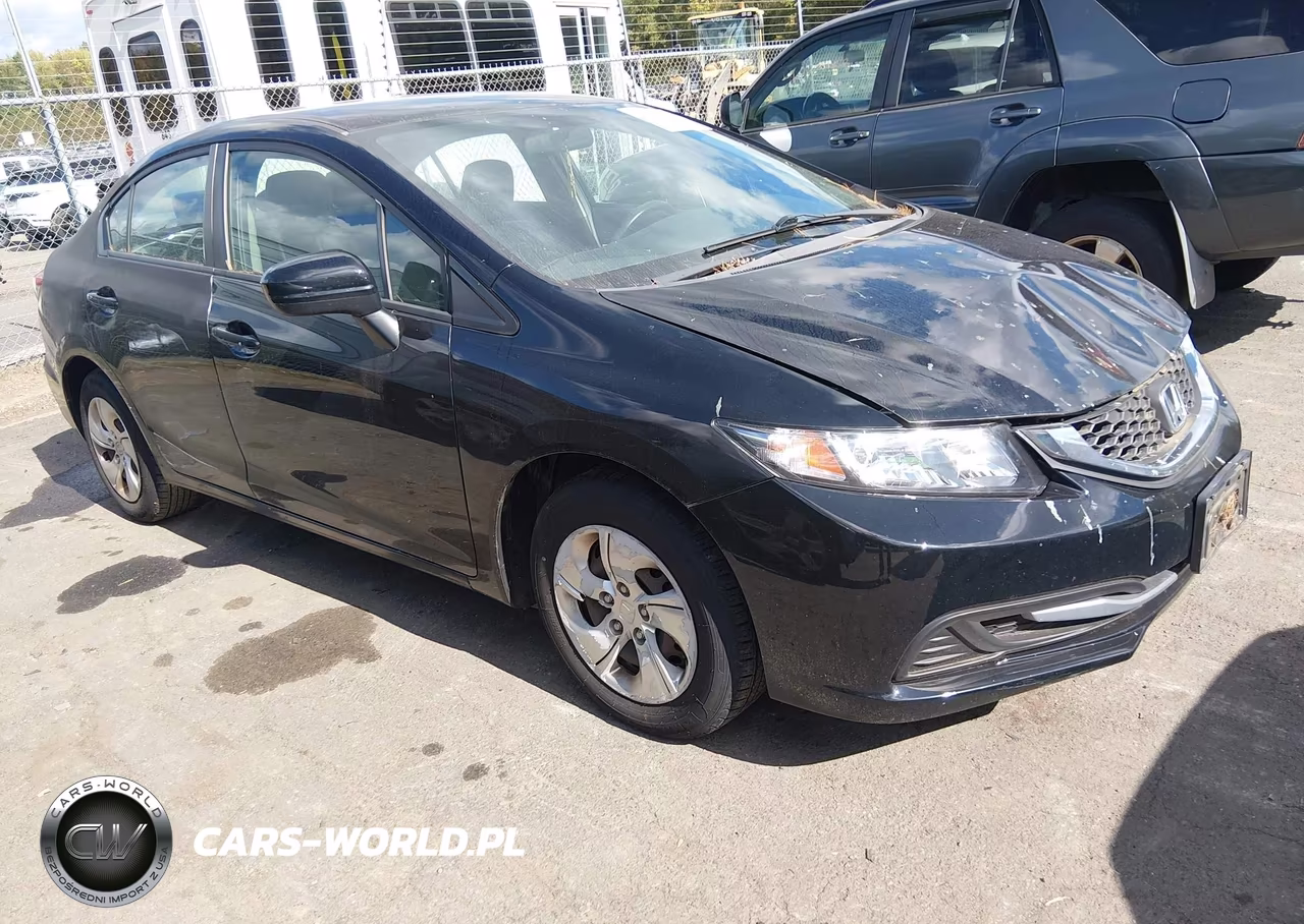 2014 Honda Civic Lx