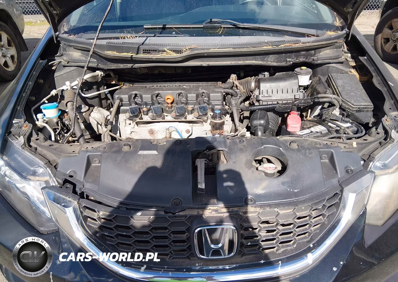 2014 Honda Civic Lx VIN:2HGFB2F55EH517477 - 10
