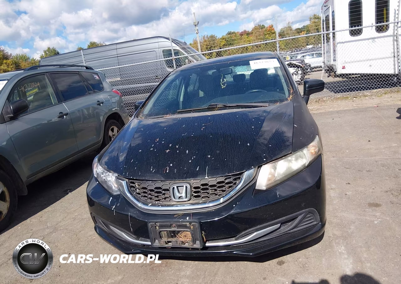 2014 Honda Civic Lx VIN:2HGFB2F55EH517477 - 13