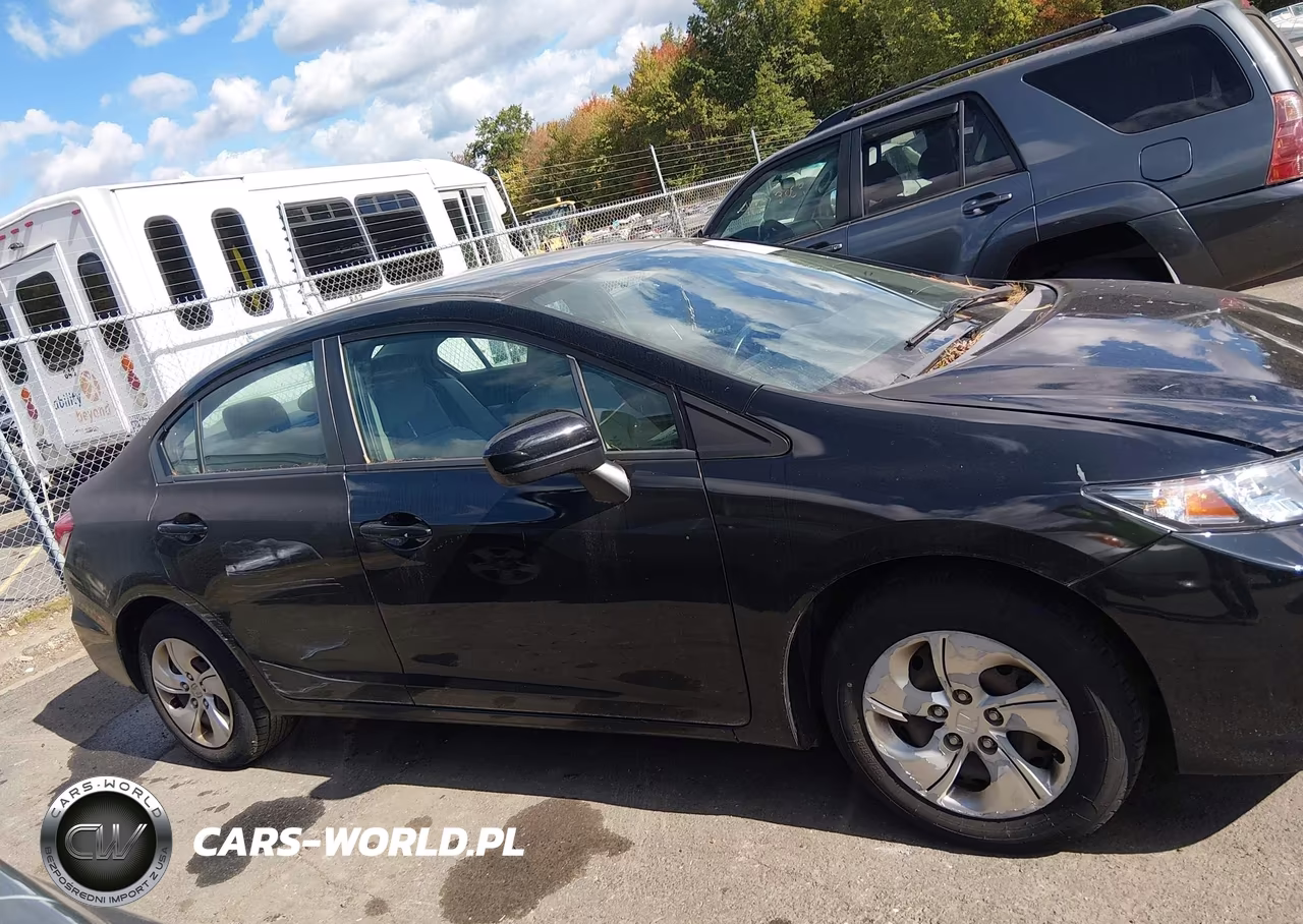 2014 Honda Civic Lx VIN:2HGFB2F55EH517477 - 14
