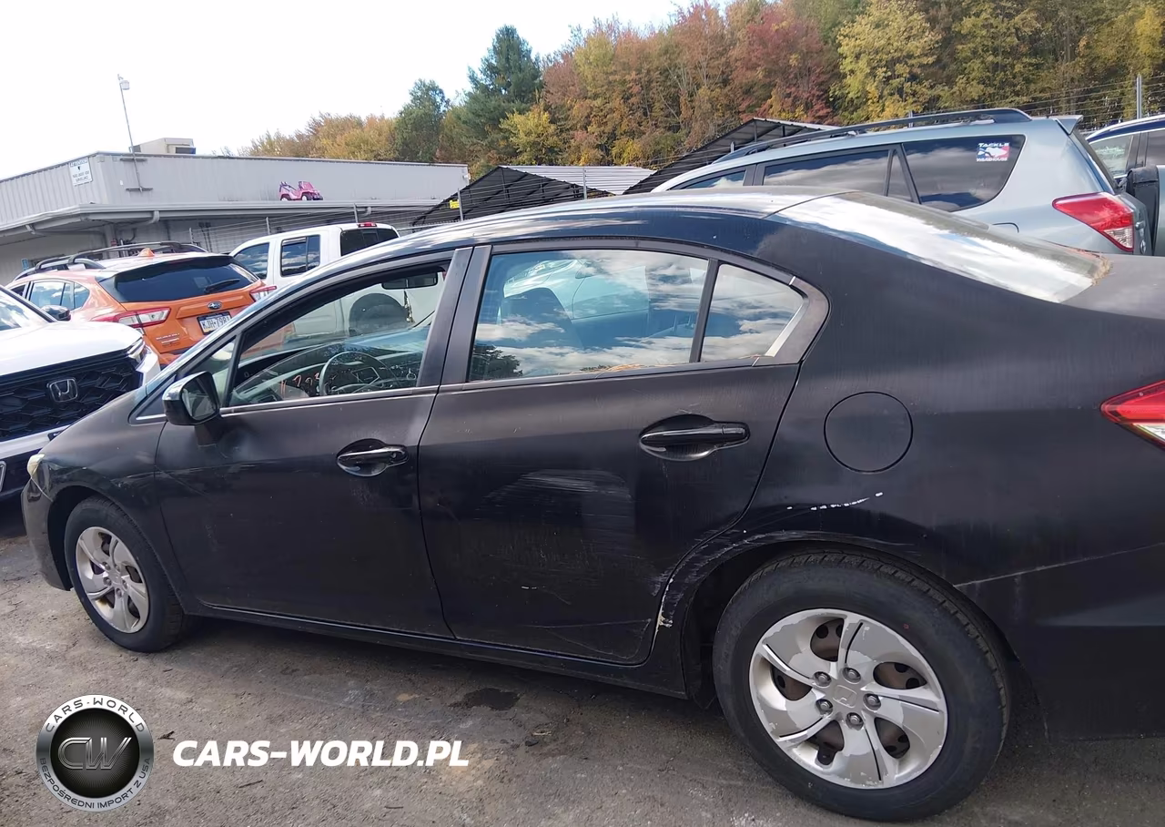 2014 Honda Civic Lx VIN:2HGFB2F55EH517477 - 15