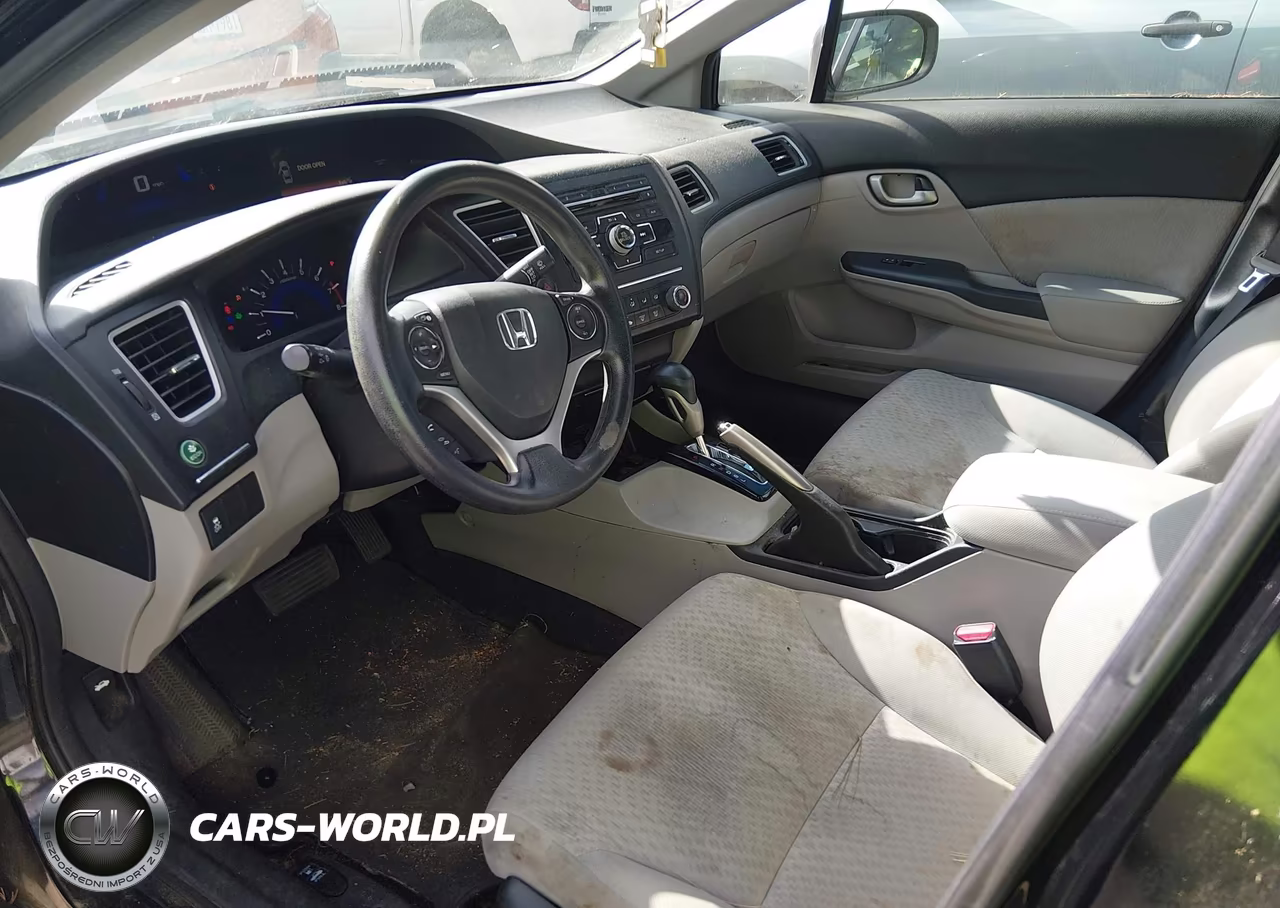 2014 Honda Civic Lx VIN:2HGFB2F55EH517477 - 5