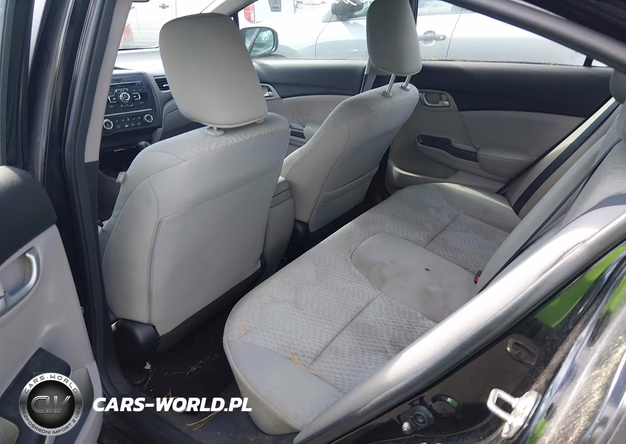 2014 Honda Civic Lx VIN:2HGFB2F55EH517477 - 8