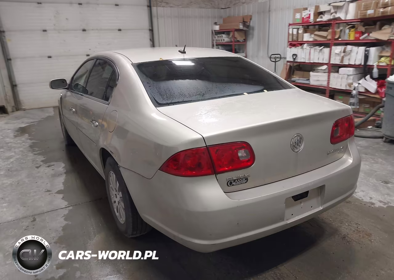 2008 Buick Lucerne Cx VIN:1G4HP57218U170449 - 3