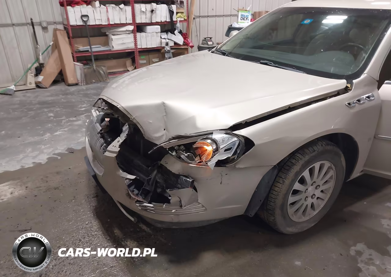 2008 Buick Lucerne Cx VIN:1G4HP57218U170449 - 6