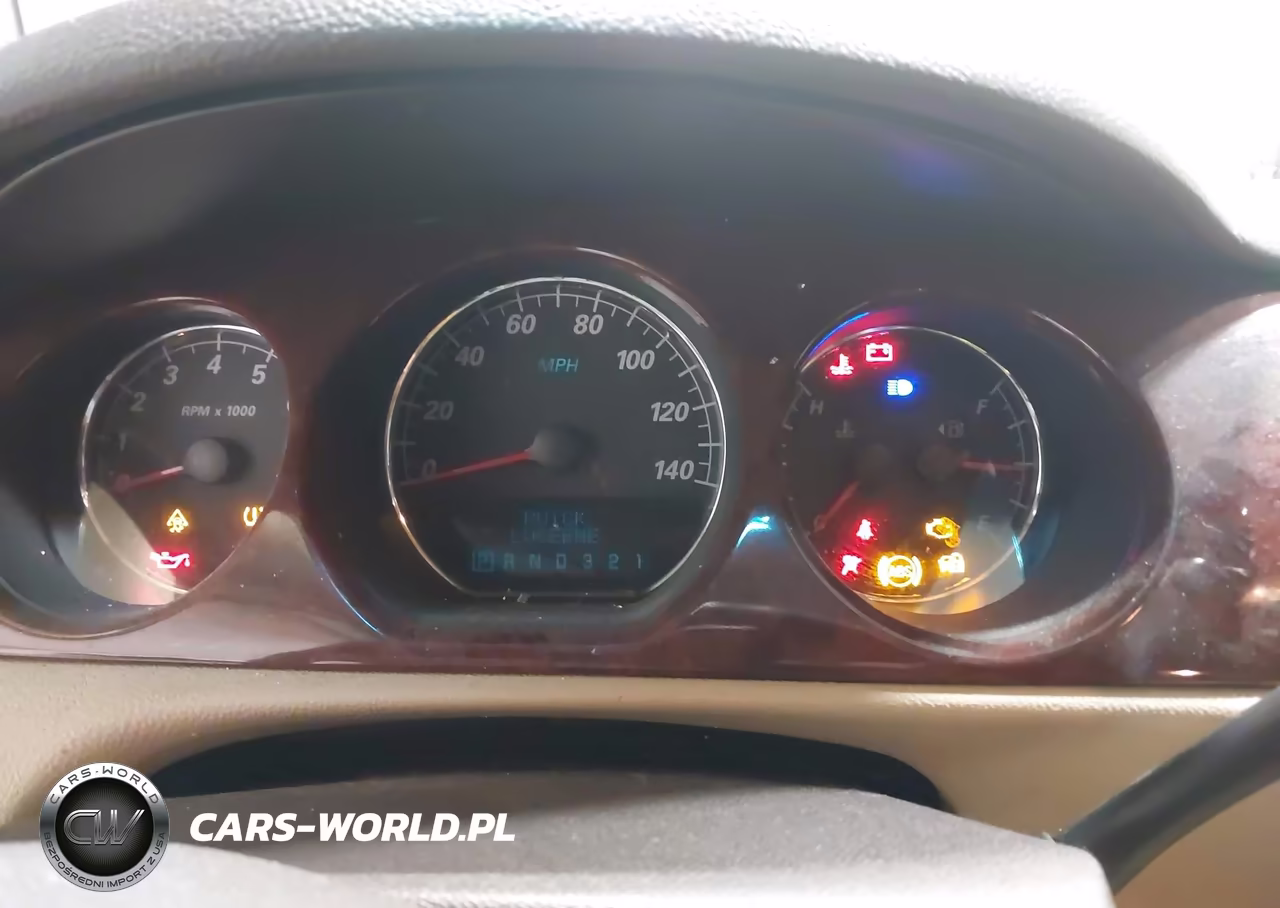 2008 Buick Lucerne Cx VIN:1G4HP57218U170449 - 7