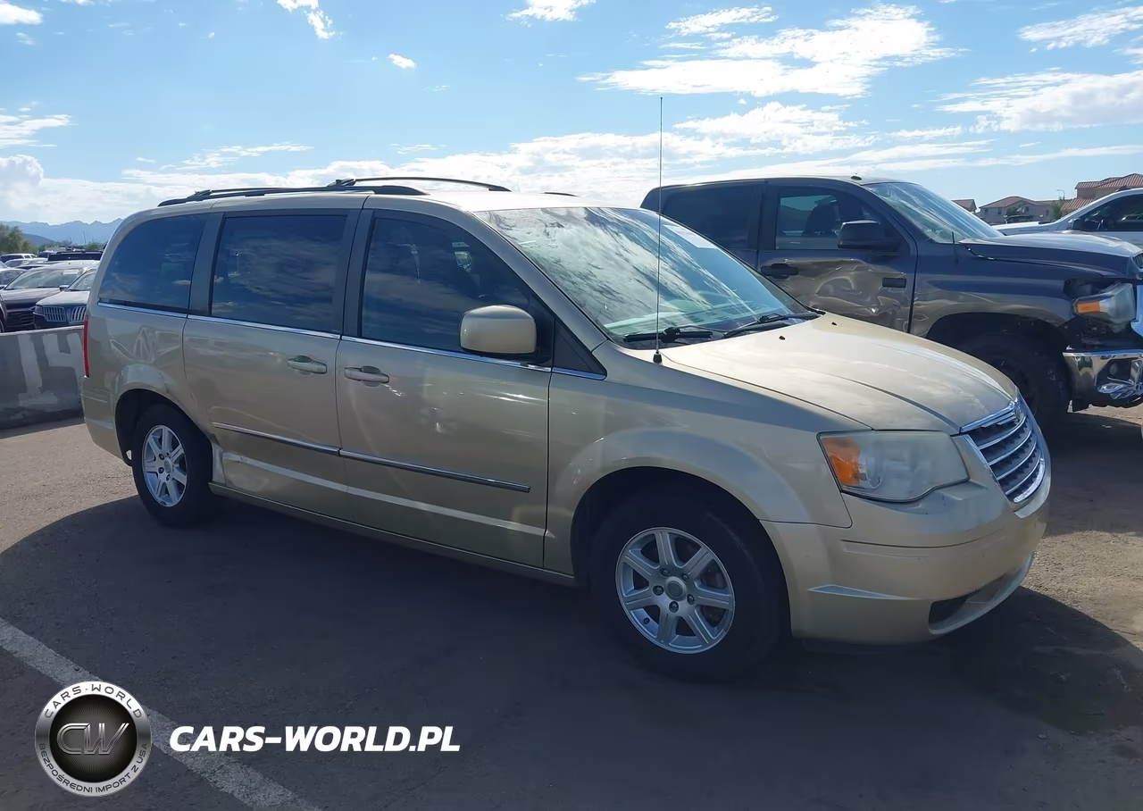 2010 Chrysler Town & Country Touring VIN:2A4RR5D17AR226387 - 1