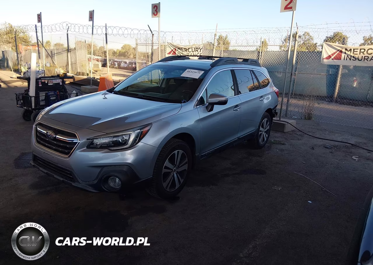 2018 Subaru Outback 3.6R Limited VIN:4S4BSENC9J3252554 - 2