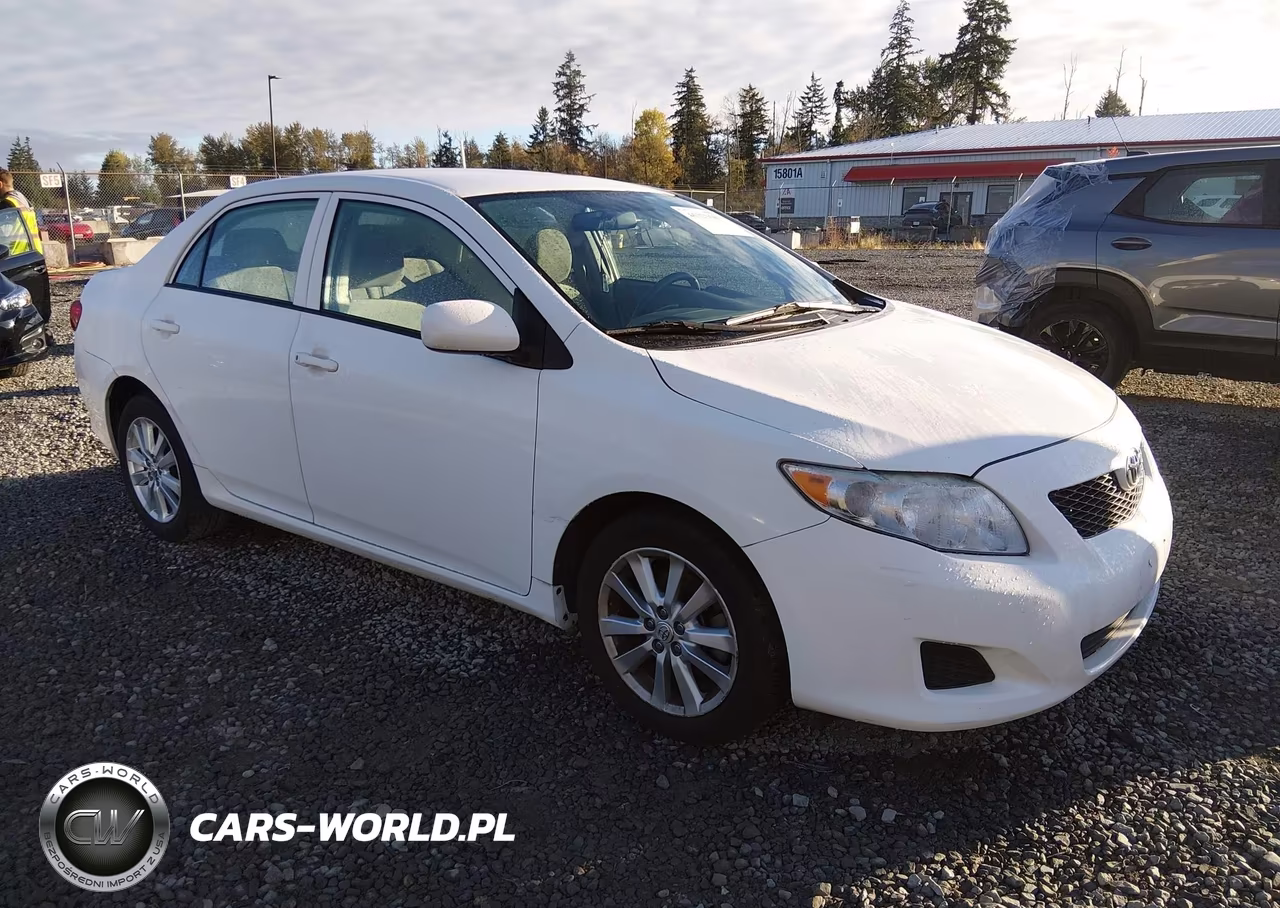 2009 Toyota Corolla Le