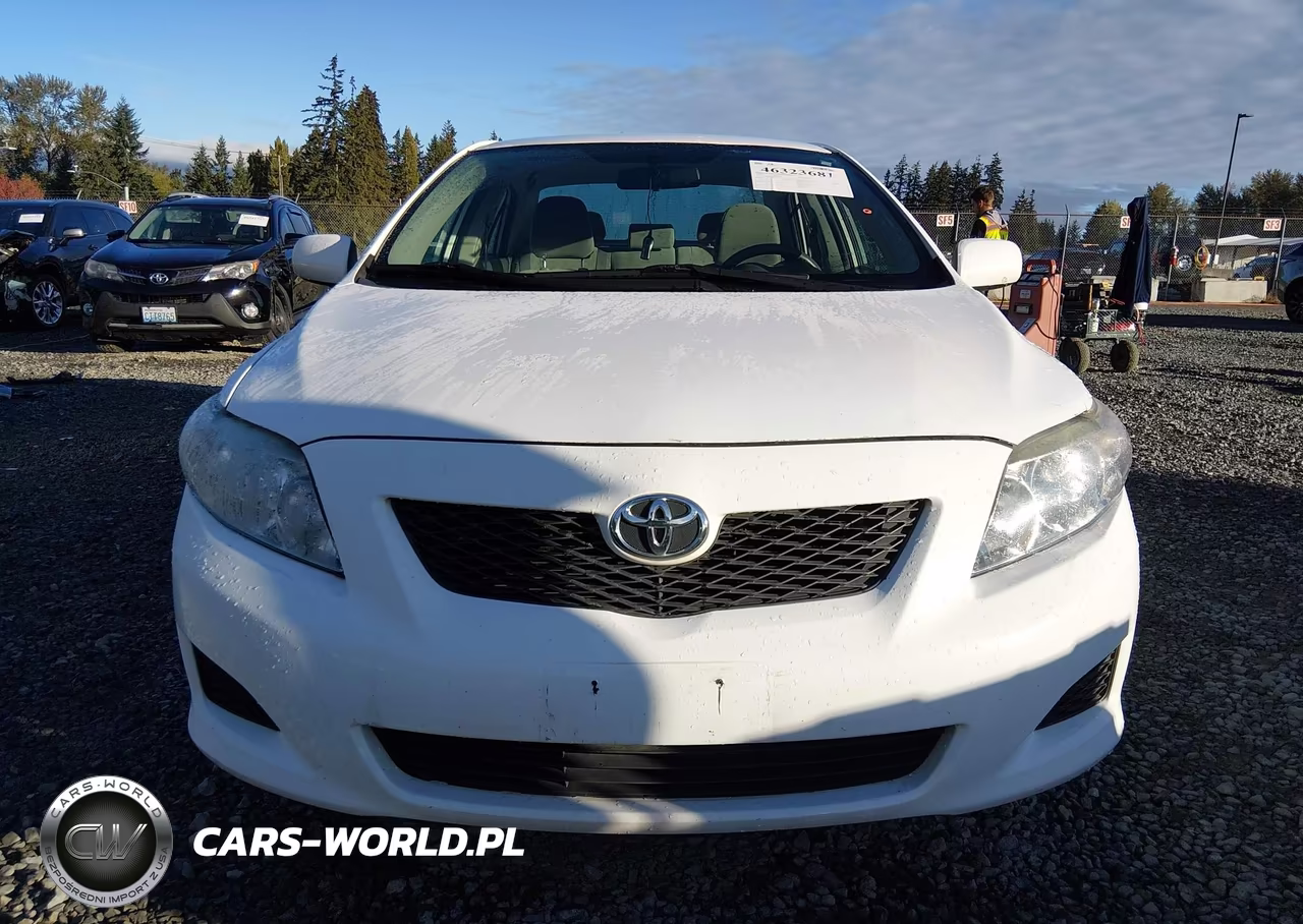 2009 Toyota Corolla Le VIN:1NXBU40E49Z072479 - 12