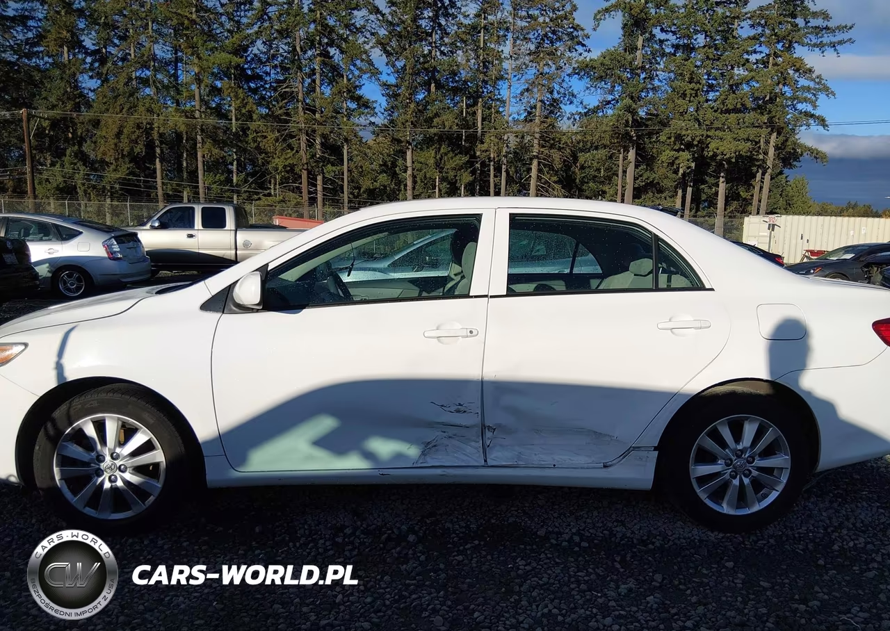 2009 Toyota Corolla Le VIN:1NXBU40E49Z072479 - 14