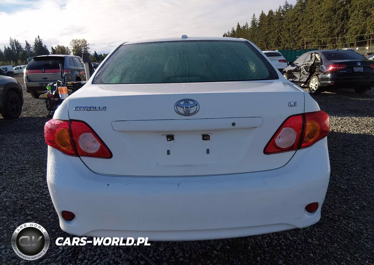 2009 Toyota Corolla Le VIN:1NXBU40E49Z072479 - 16