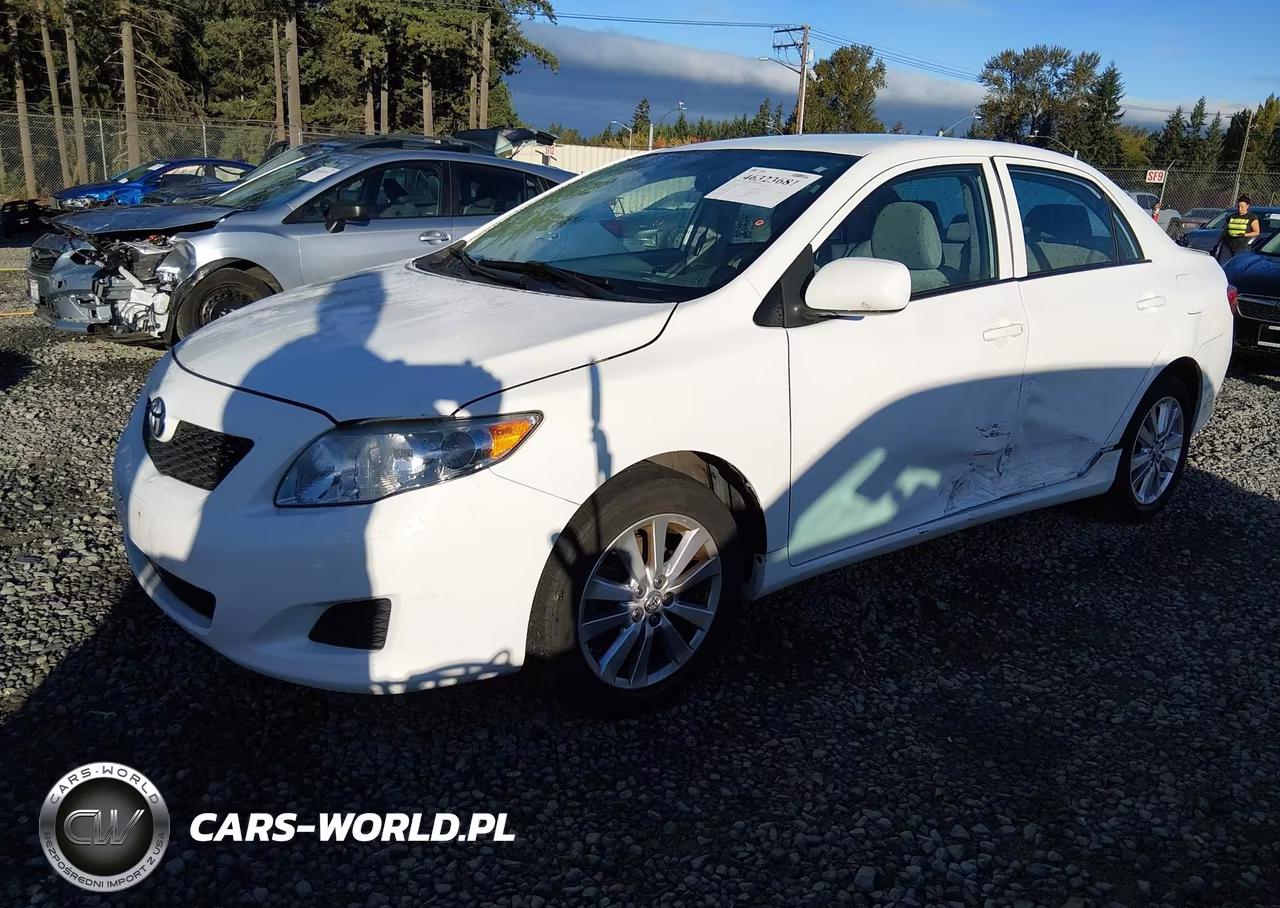 2009 Toyota Corolla Le VIN:1NXBU40E49Z072479 - 2