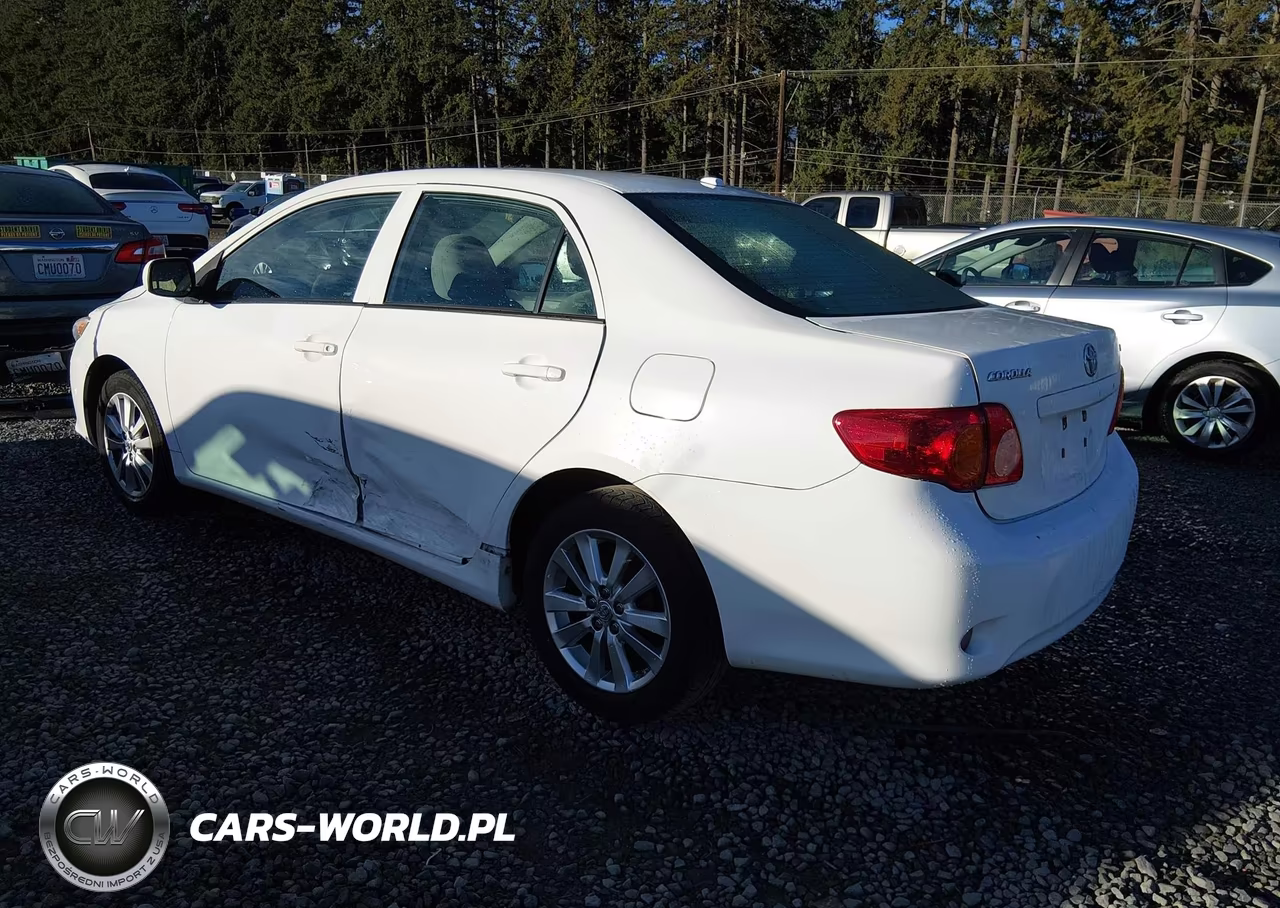 2009 Toyota Corolla Le VIN:1NXBU40E49Z072479 - 3