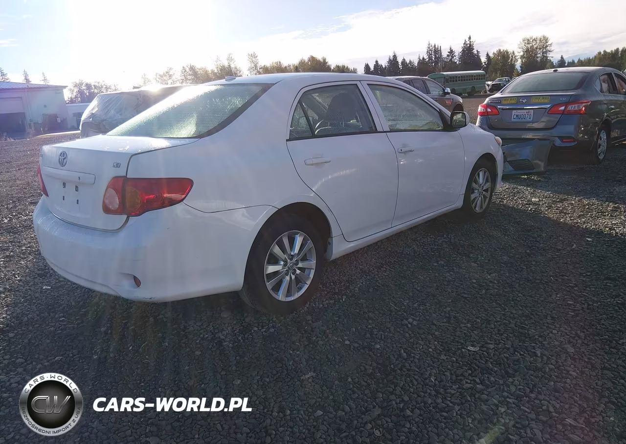 2009 Toyota Corolla Le VIN:1NXBU40E49Z072479 - 4