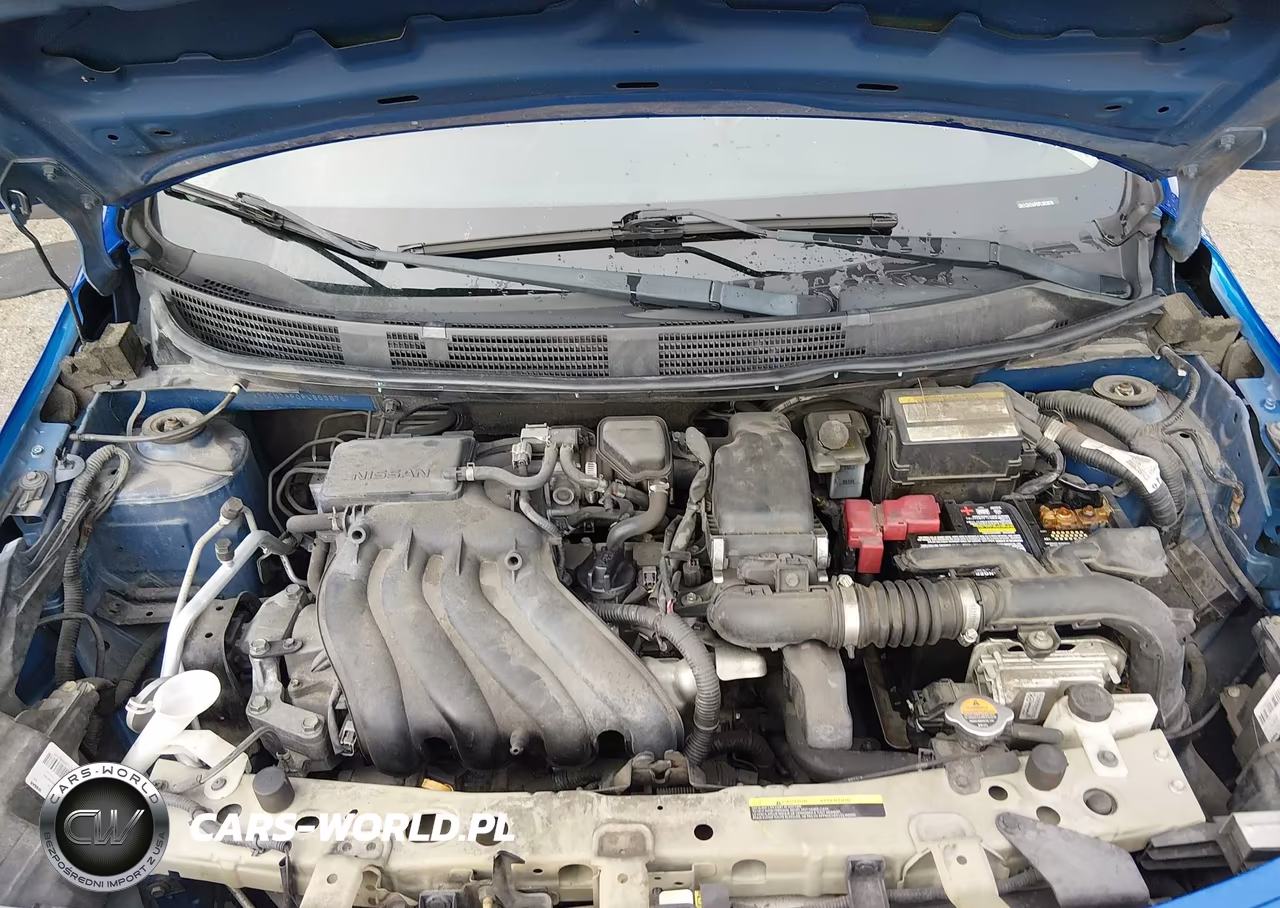 2015 Nissan Versa 1.6 S+ VIN:3N1CN7AP0FL803876 - 10