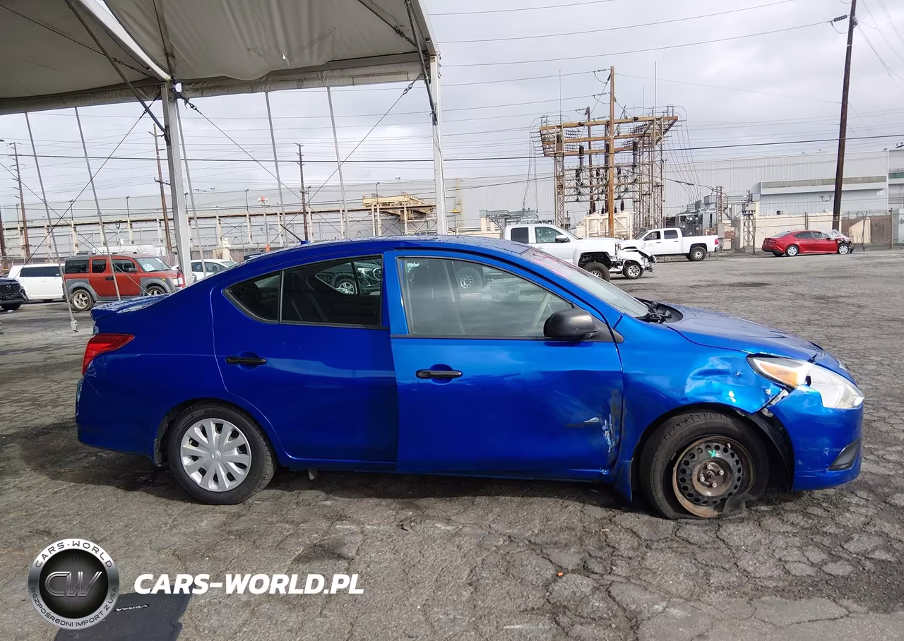 2015 Nissan Versa 1.6 S+ VIN:3N1CN7AP0FL803876 - 13