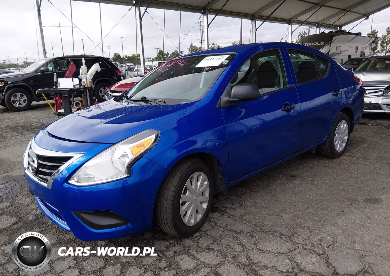 2015 Nissan Versa 1.6 S+ VIN:3N1CN7AP0FL803876 - 2