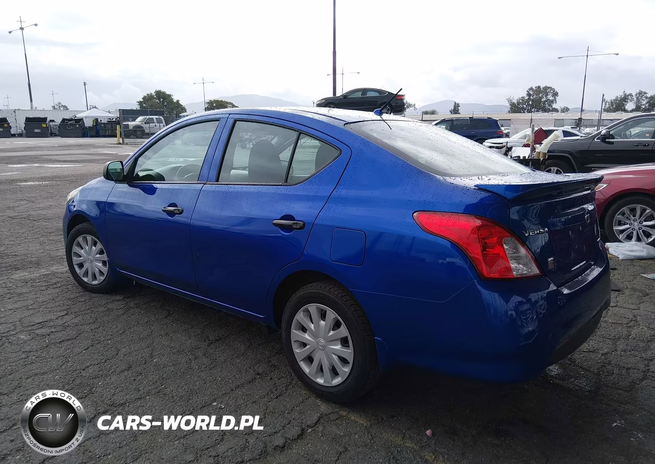 2015 Nissan Versa 1.6 S+ VIN:3N1CN7AP0FL803876 - 3