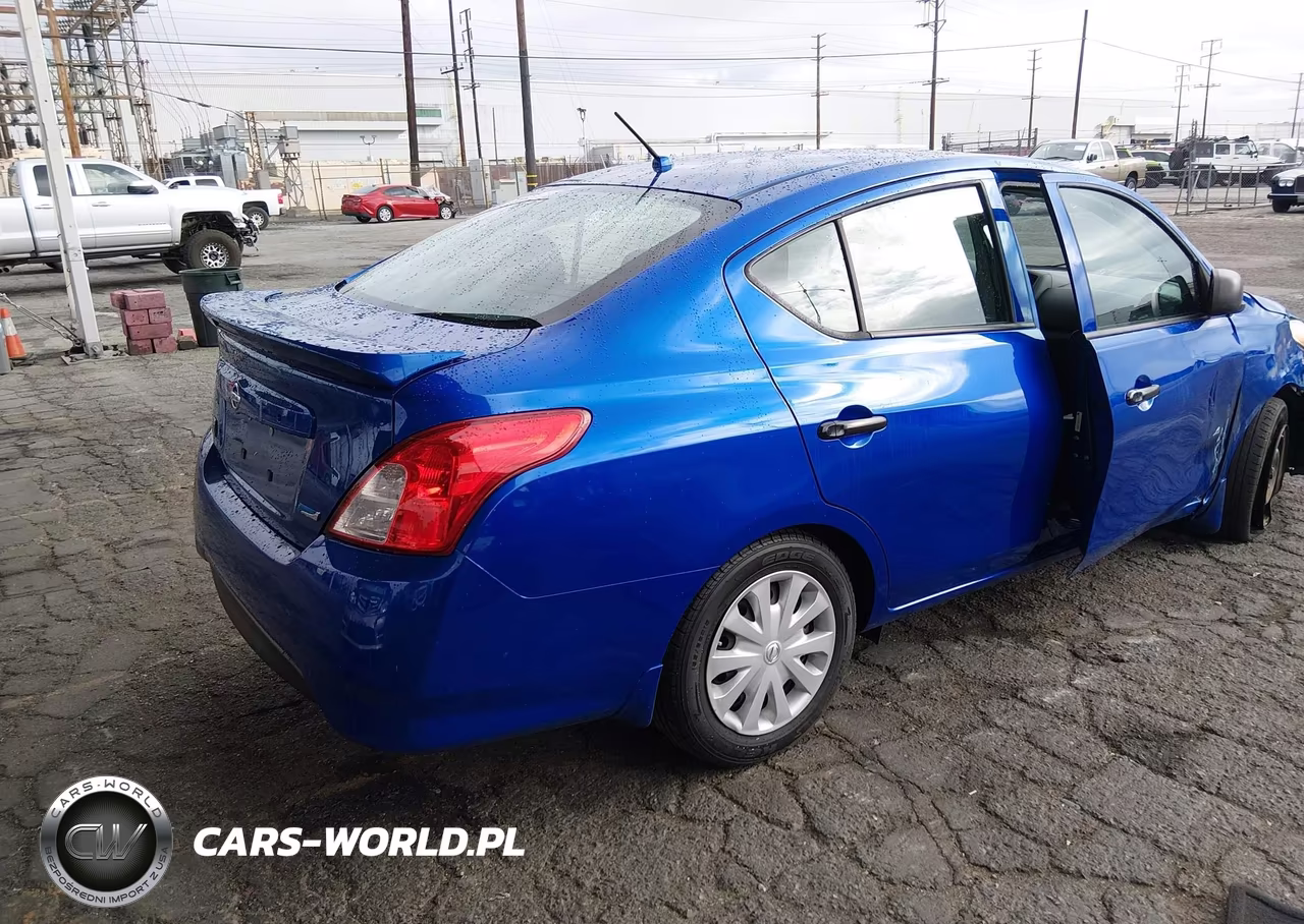 2015 Nissan Versa 1.6 S+ VIN:3N1CN7AP0FL803876 - 4