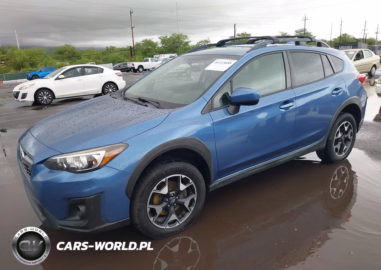 2019 Subaru Crosstrek 2.0I Premium VIN:JF2GTAEC4K8363955 - 2