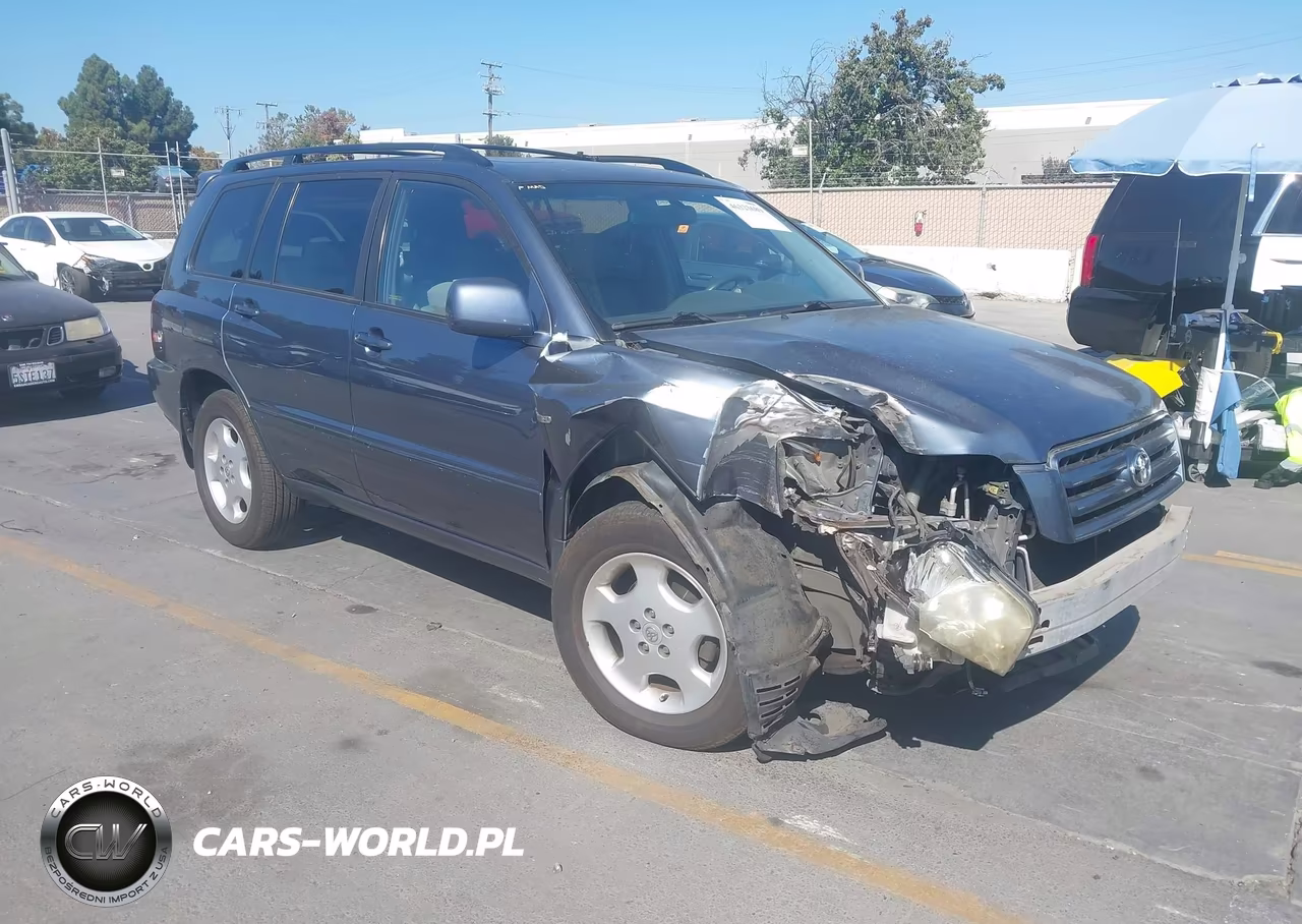 2005 Toyota Highlander Limited V6 VIN:JTEDP21AX50051928 - 1