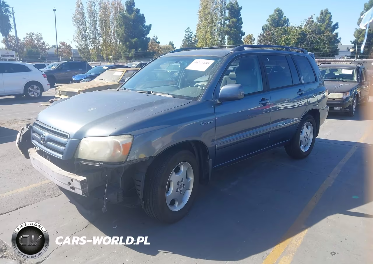 2005 Toyota Highlander Limited V6 VIN:JTEDP21AX50051928 - 2