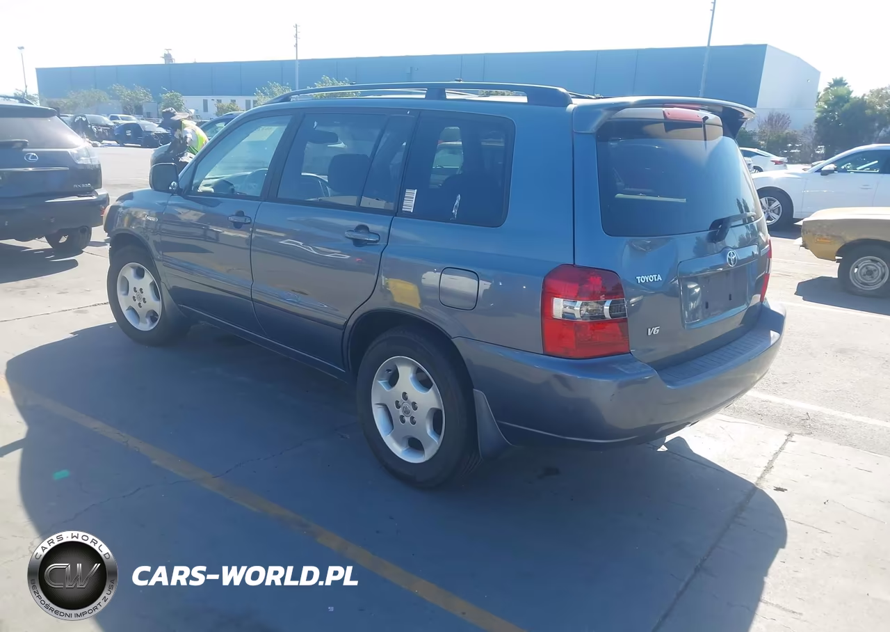 2005 Toyota Highlander Limited V6 VIN:JTEDP21AX50051928 - 3